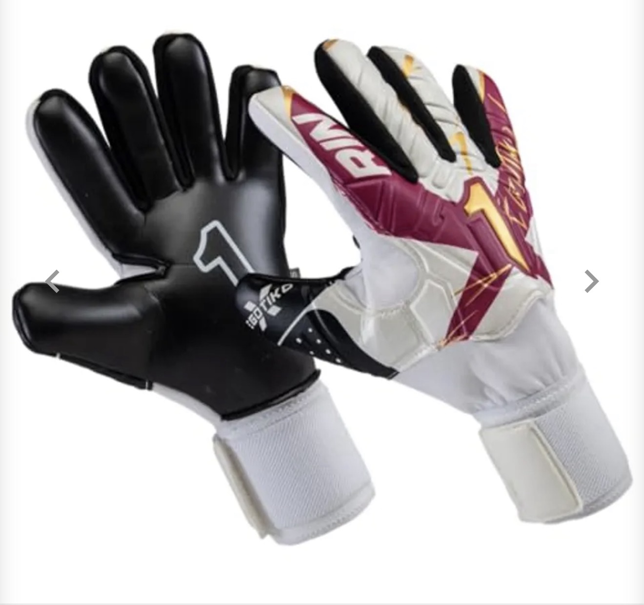 Rinat Egotiko X Training Spine | Con Varillas Protectoras (Blanco/Vino)