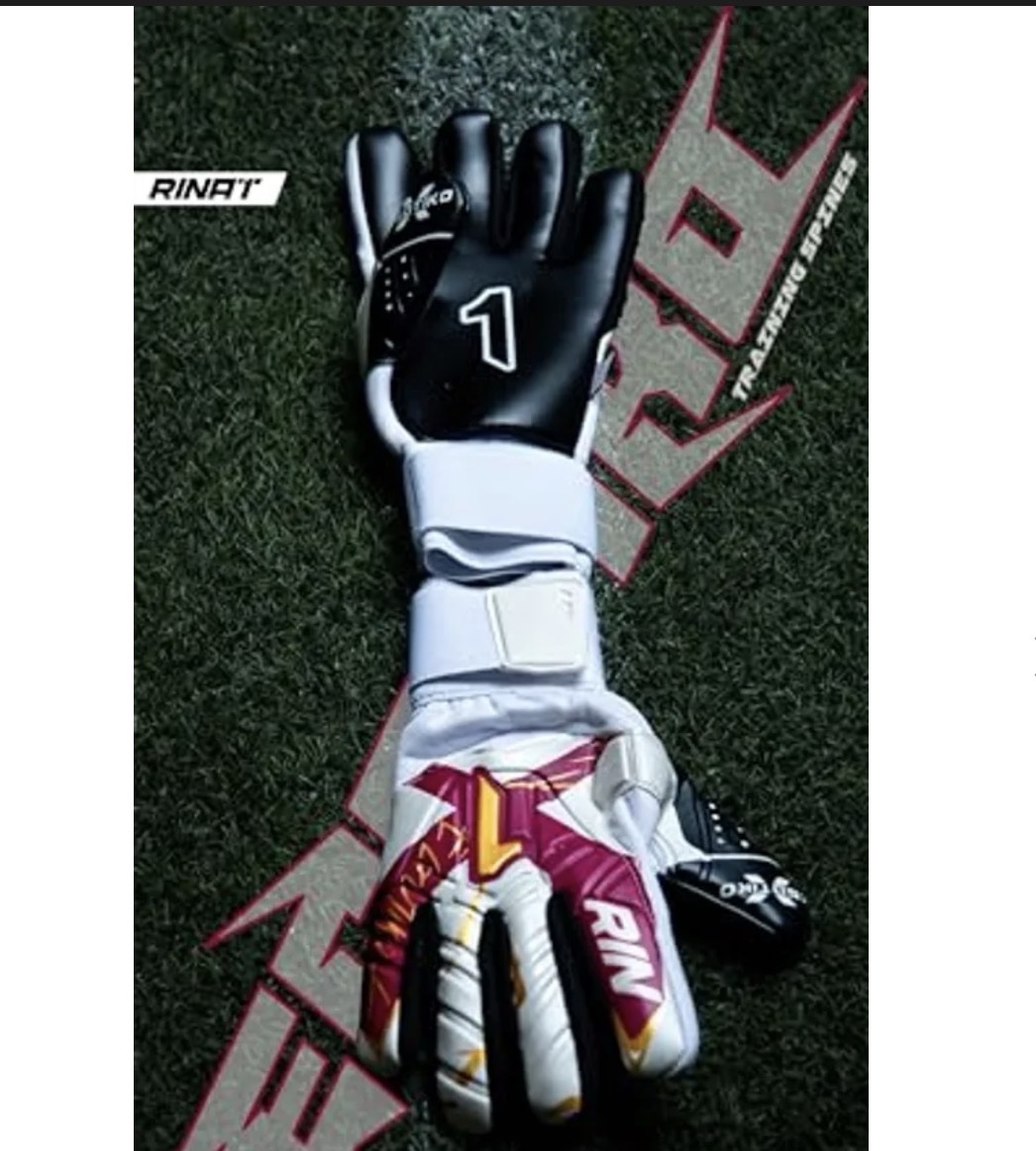 Rinat Egotiko X Training Spine | Con Varillas Protectoras (Blanco/Vino)