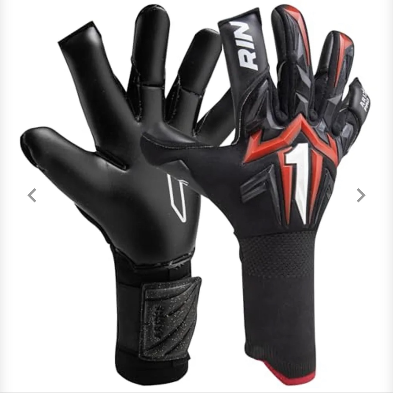 Rinat Aries X Pro | Palma AXG | Adulto negro rojo