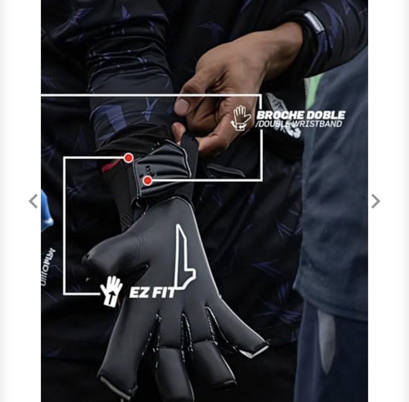 Rinat Aries X Pro | Palma AXG | Adulto negro rojo
