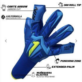 Rinat Aries X Pro | Palma AXG | Adulto azul