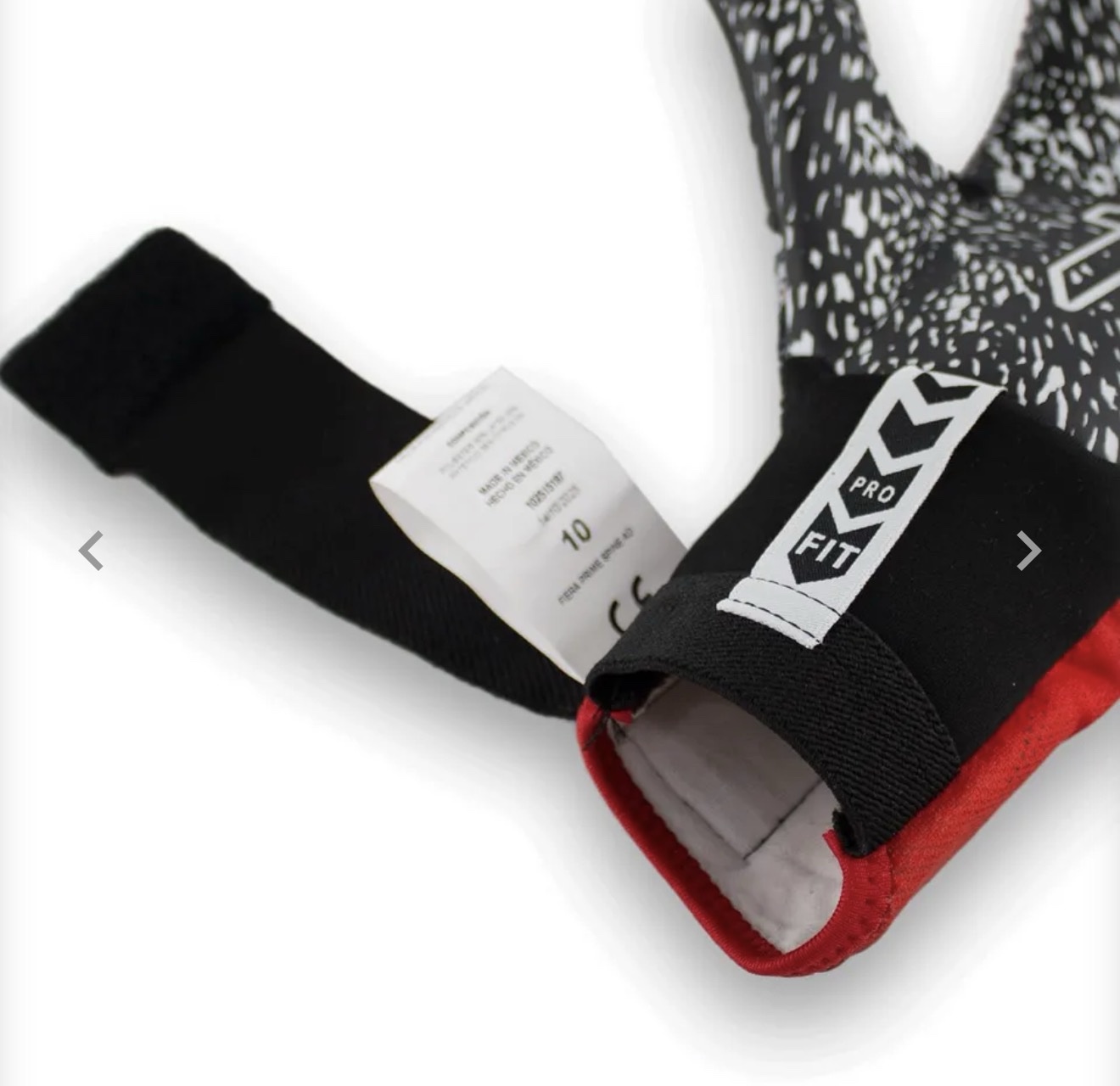 Rinat Fiera Prime Spines (Rojo/Negro)