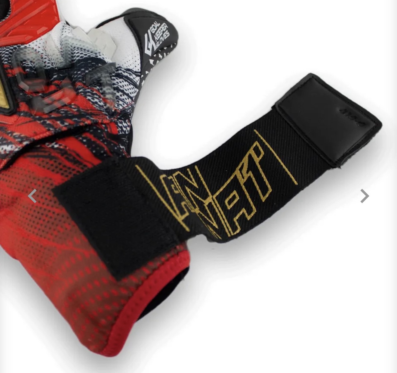 Rinat Fiera Prime Spines (Rojo/Negro)