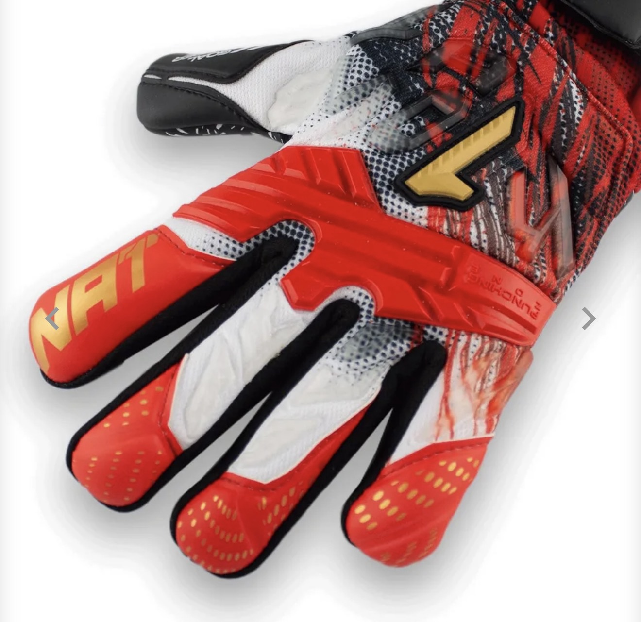 Rinat Fiera Prime Spines (Rojo/Negro)