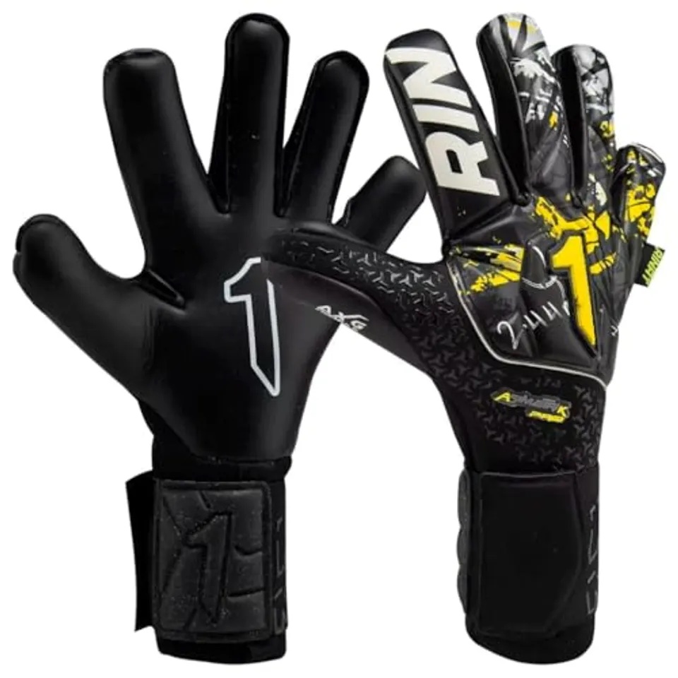 Rinat Asimetrik Pro (Negro/Amarillo)