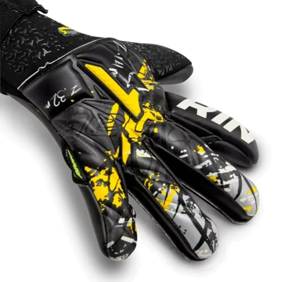 Rinat Asimetrik Pro (Negro/Amarillo)