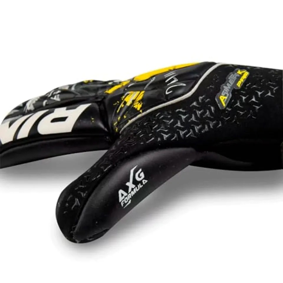 Rinat Asimetrik Pro (Negro/Amarillo)