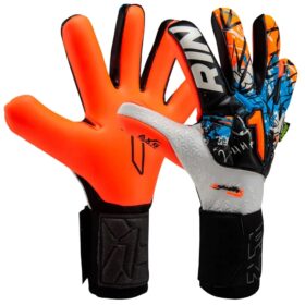 Rinat Guantes De Portero Asimetrik TX Pro (Blanco/Naranja)