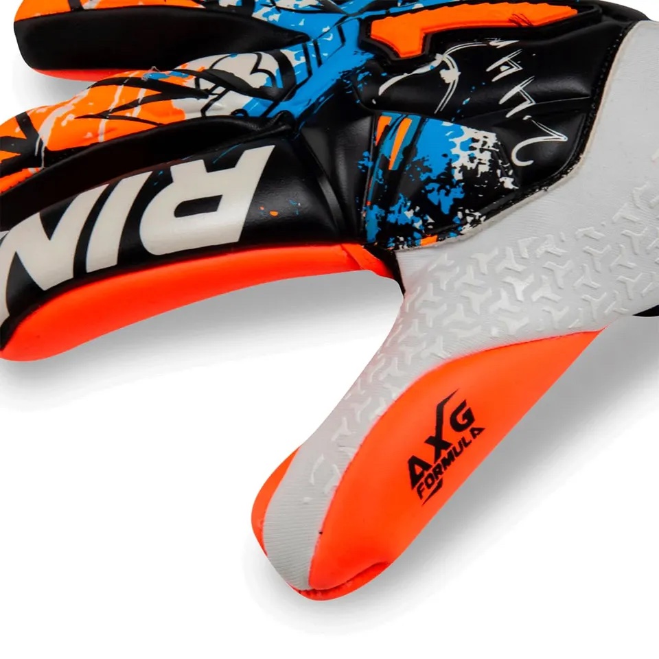 Rinat Guantes De Portero Asimetrik TX Pro (Blanco/Naranja)