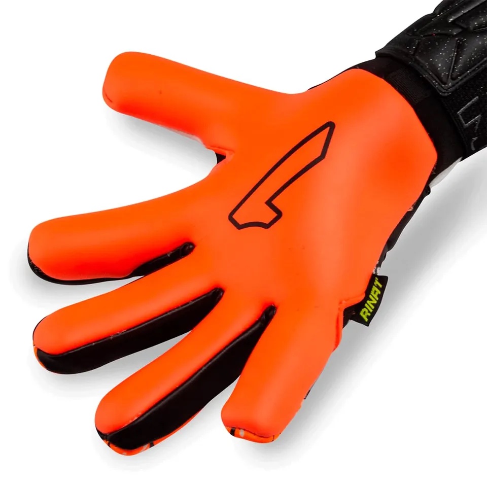Rinat Guantes De Portero Asimetrik TX Pro (Blanco/Naranja)